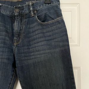 Men’s GAP Premium Standard Fit Blue Jeans Denim 29x30 Excellent Condition
